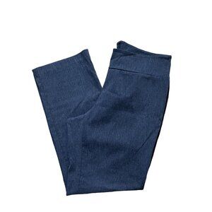 Alyx Womens Plus Size 2X Straight Leg Pants Cotton & Polyester Blend Comfortable